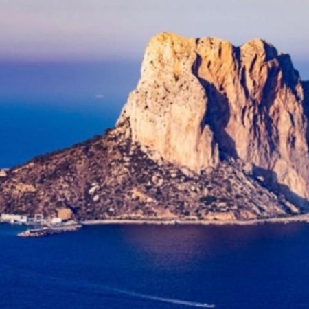 Apartament Mariola Calpe Eksteriør billede