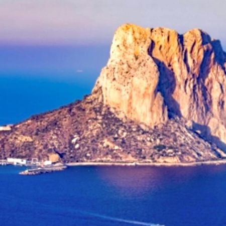 Apartament Mariola Calpe Eksteriør billede