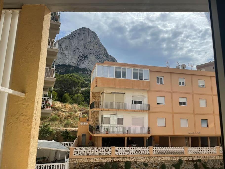 Apartament Mariola Calpe Eksteriør billede