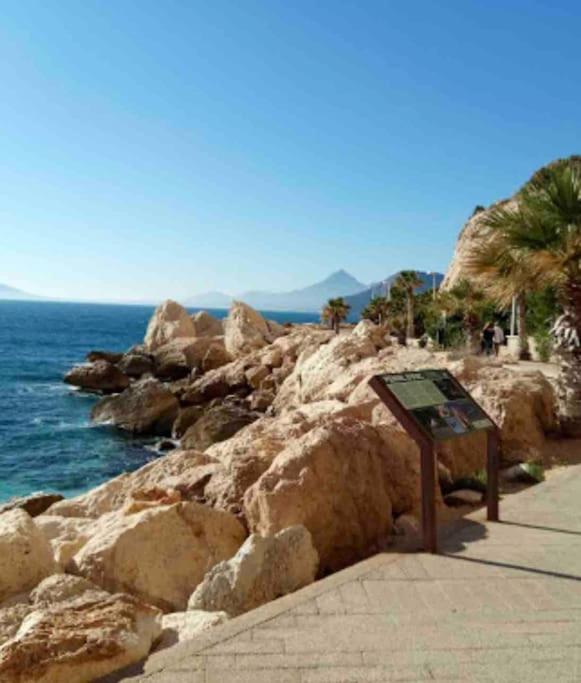 Apartament Mariola Calpe Eksteriør billede