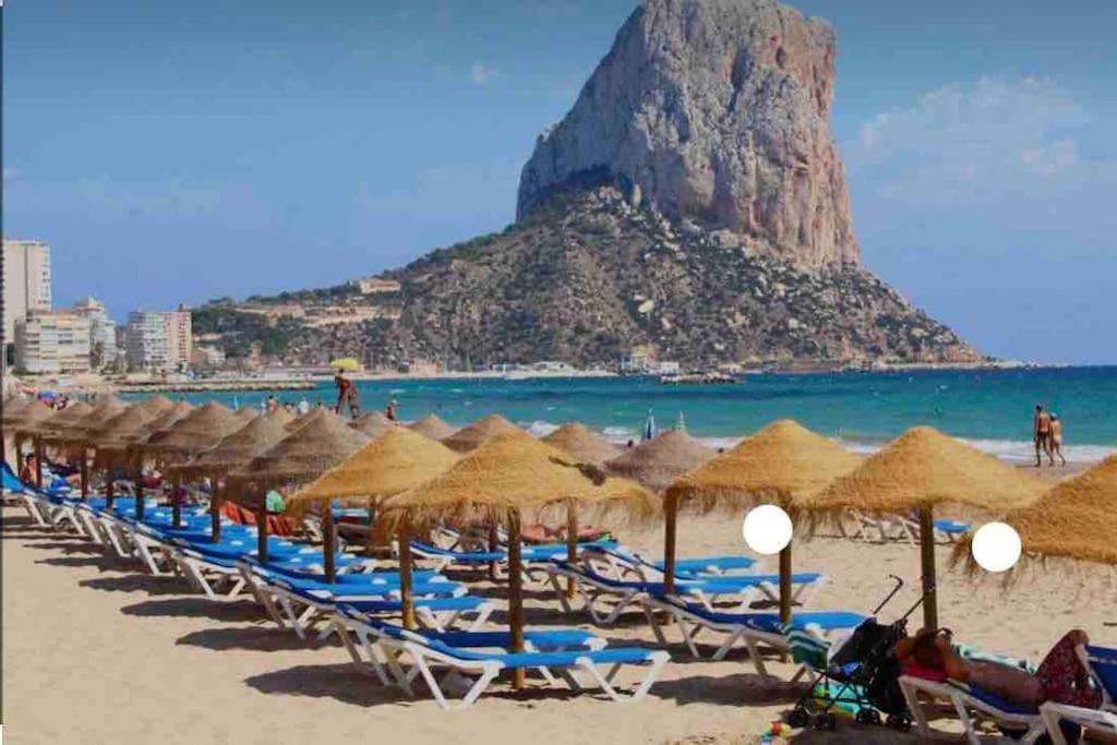 Apartament Mariola Calpe Eksteriør billede