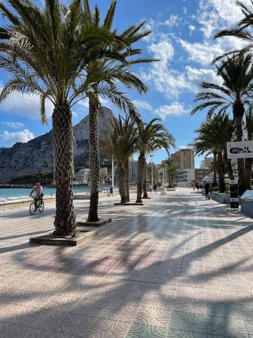 Apartament Mariola Calpe Eksteriør billede