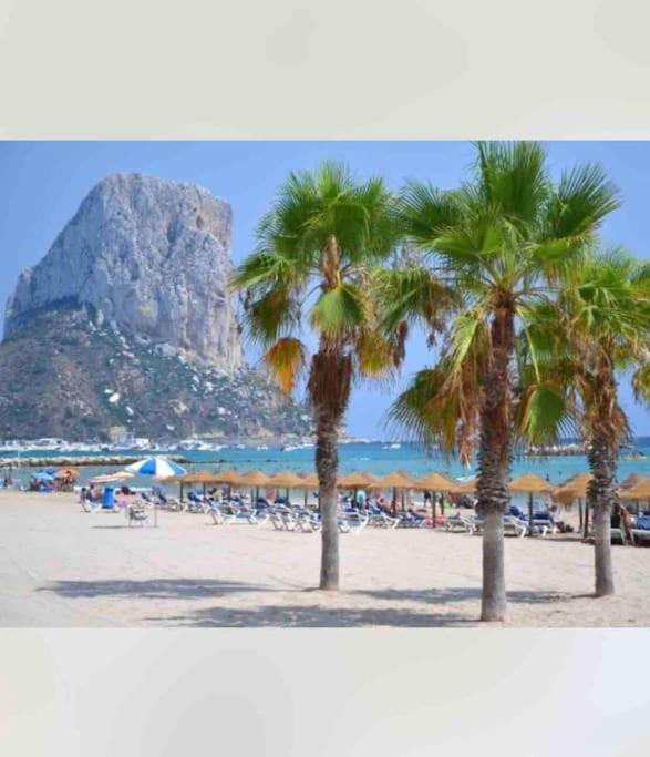 Apartament Mariola Calpe Eksteriør billede