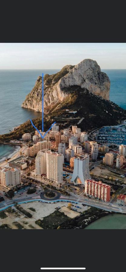 Apartament Mariola Calpe Eksteriør billede
