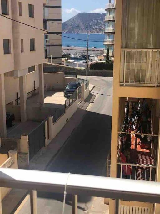 Apartament Mariola Calpe Eksteriør billede