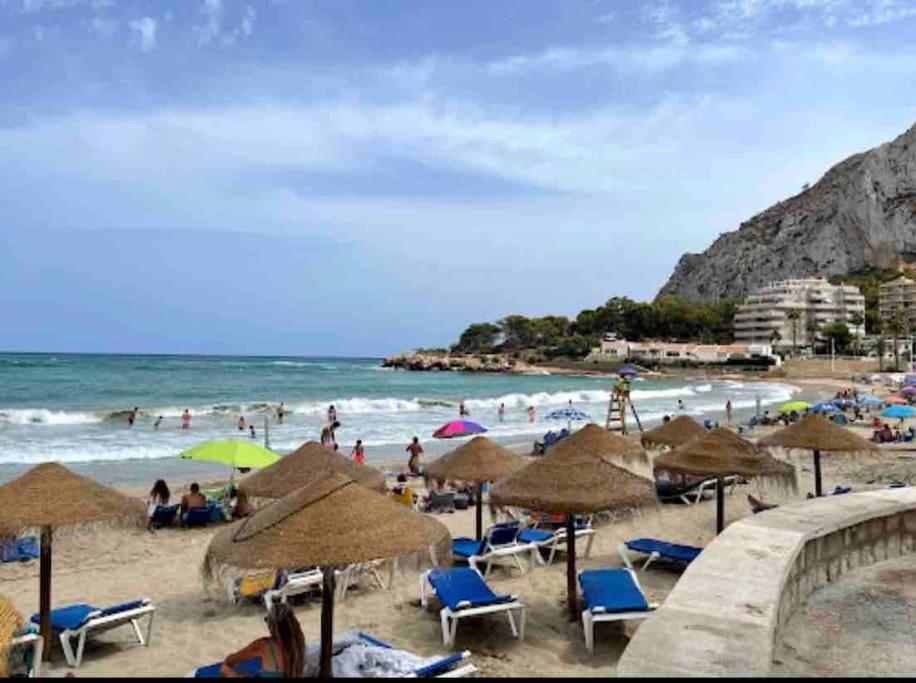 Apartament Mariola Calpe Eksteriør billede