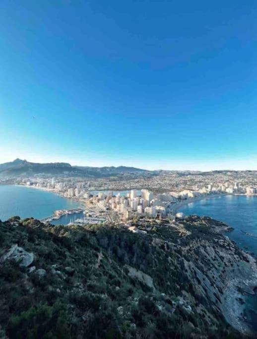 Apartament Mariola Calpe Eksteriør billede