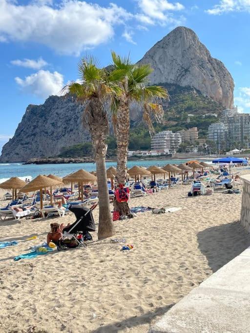 Apartament Mariola Calpe Eksteriør billede