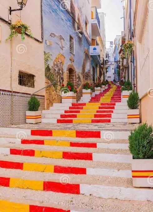 Apartament Mariola Calpe Eksteriør billede