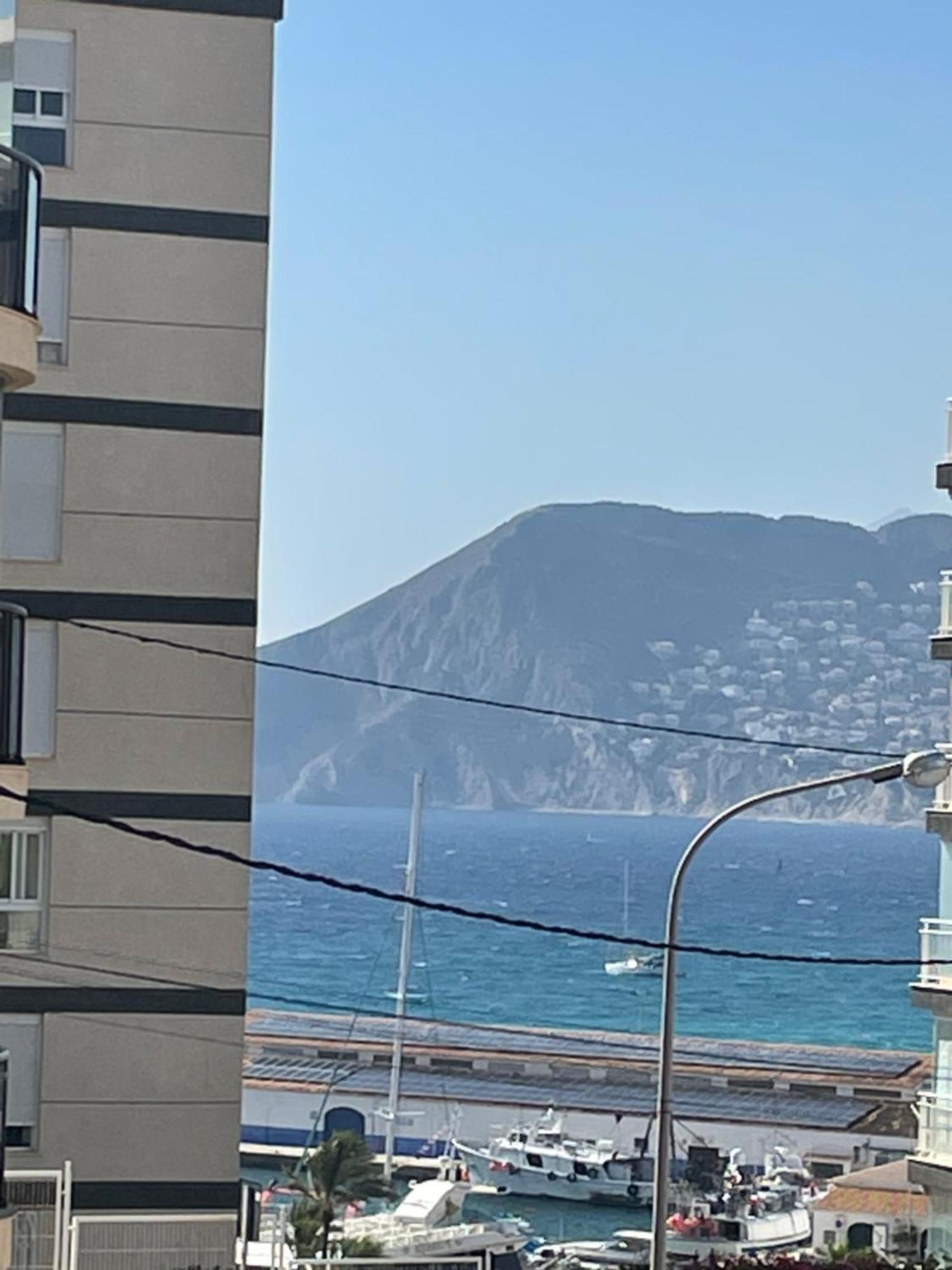 Apartament Mariola Calpe Eksteriør billede