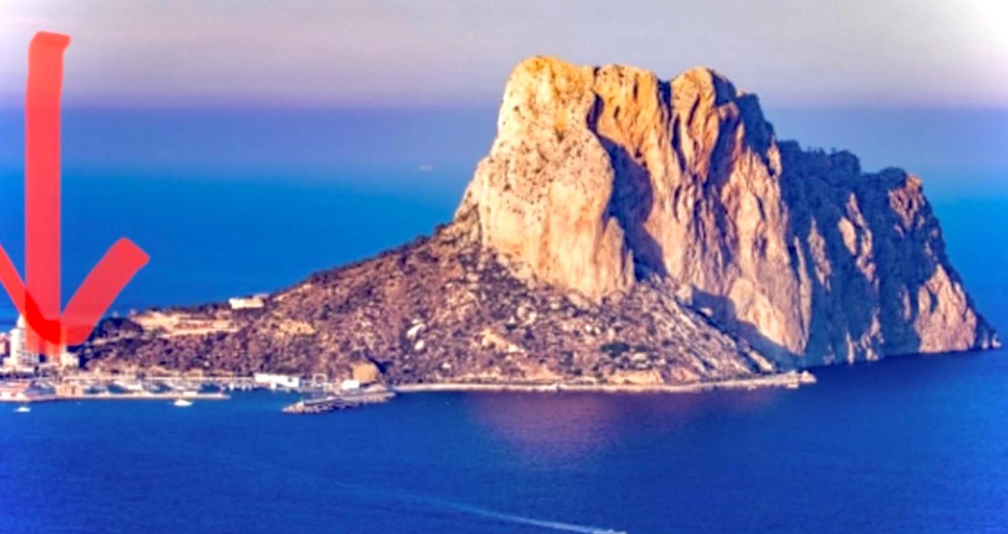 Apartament Mariola Calpe Eksteriør billede